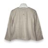 Girocollo felpina ricamo tres chic