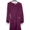 898E34EA6EF6B975A658B7F406A27ADB_ Abito plisse georgette