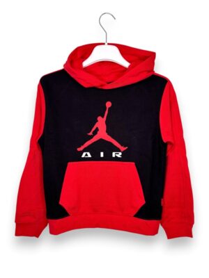 94A6DDABD793741069882B1213543A9C_ Cappuccio felpa bicolore jumpman