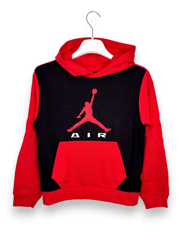 Cappuccio felpa bicolore jumpman