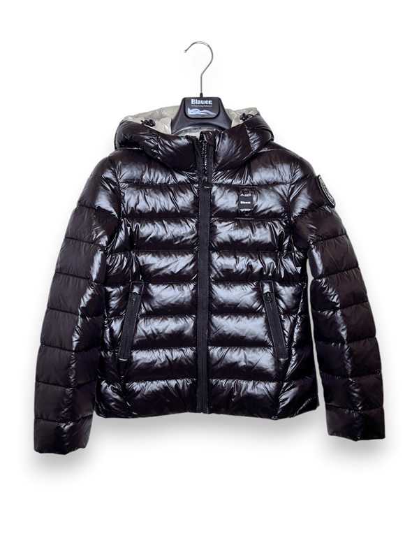 Piumino eco blauer f