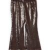 A358257904E0295EC00C7B2A2611301B_ Pantalone zampa paillettes