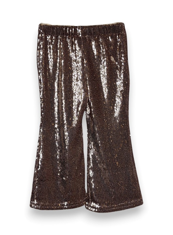 A358257904E0295EC00C7B2A2611301B_ Pantalone zampa paillettes