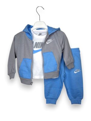A3D623855DBA84B4CC768E3010A40912_ Tuta felpa zip e cappuccio+t-shirt nike