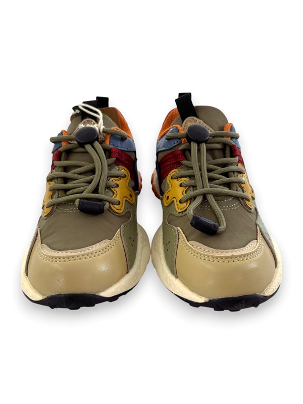 Flower mountain yamano 3 e-calf/nylon