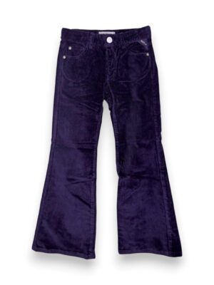 Pantalone zampa velluto a coste