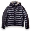 Piumino+cappuccio eco blauer m