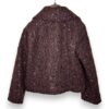 Giacca boucle+collone e paillettes