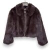 Bomber ecopelliccia