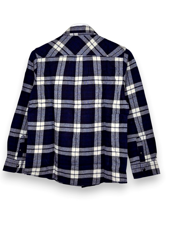 CBBE4E3FD32A3B59C08EB3528F04B693_ Overshirt flanella scozzese