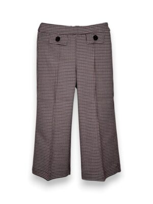 CDB87029F657C0F990BD8AD6B2EFD8E1_ Pantalone flare pied de poul