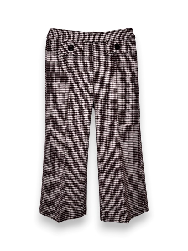 CDB87029F657C0F990BD8AD6B2EFD8E1_ Pantalone flare pied de poul