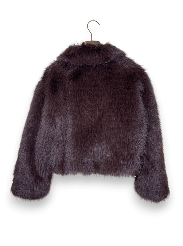 Bomber ecopelliccia