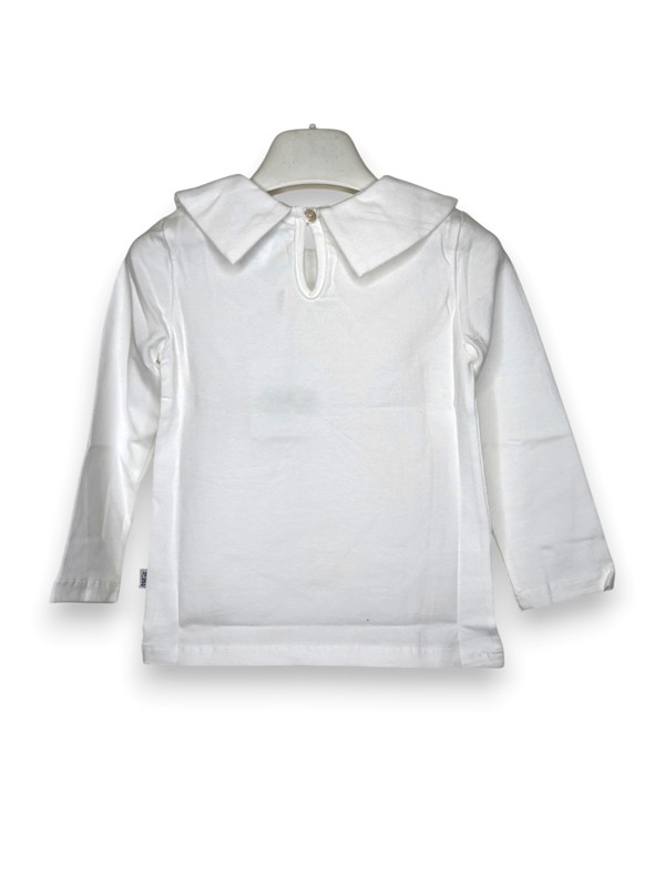 D4D59578B2794A3CDE814B566988C362_ T-shirt collo camicia con le punte