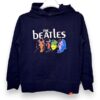 Cappuccio felpa beatles