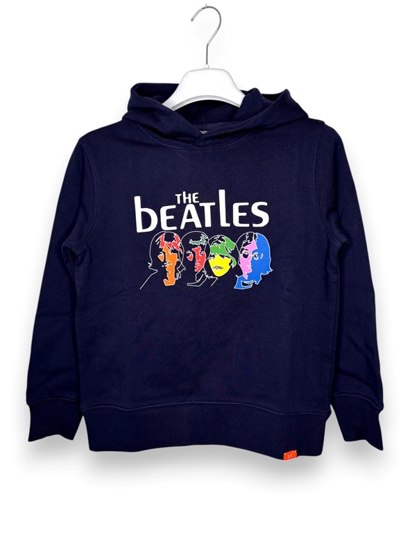 Cappuccio felpa beatles