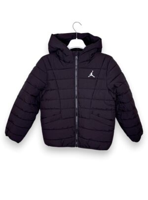 D758C62223B55512831EAEA52CFAF438_ Piumino con cappuccio nylon jordan