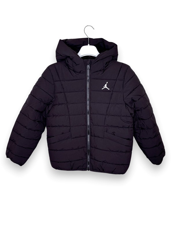 Piumino con cappuccio nylon jordan