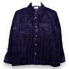 Overshirt velluto a coste