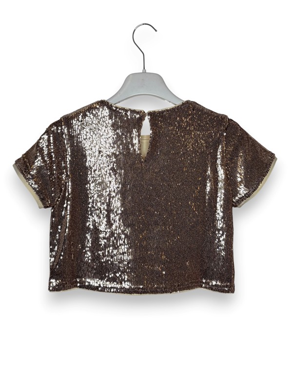 E8E0268E4419F83783A45911D22151D7_ Blusa mezza manica in paillettes