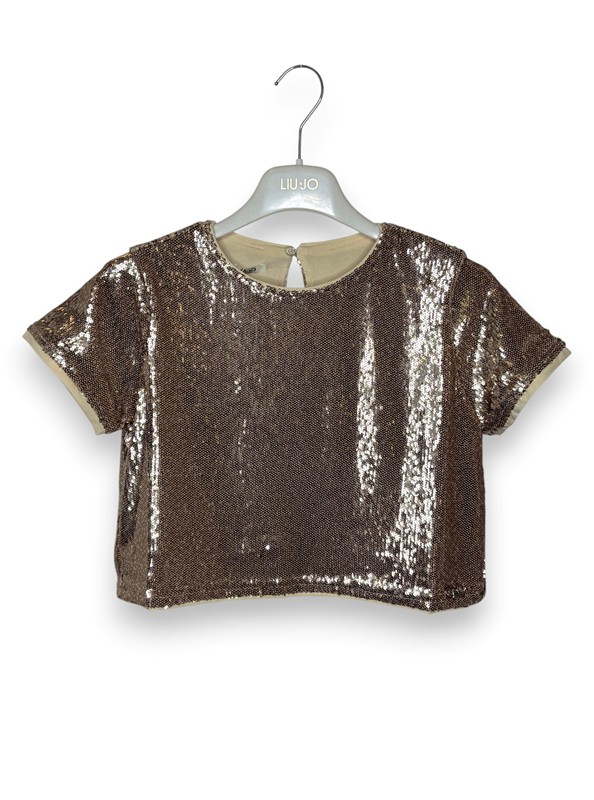 FA9FBBB41B4381E490D5540D3F901719_ Blusa mezza manica in paillettes