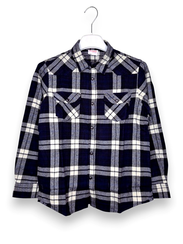 FDBF57E2FA246D1731184BD0E451F283_ Overshirt flanella scozzese