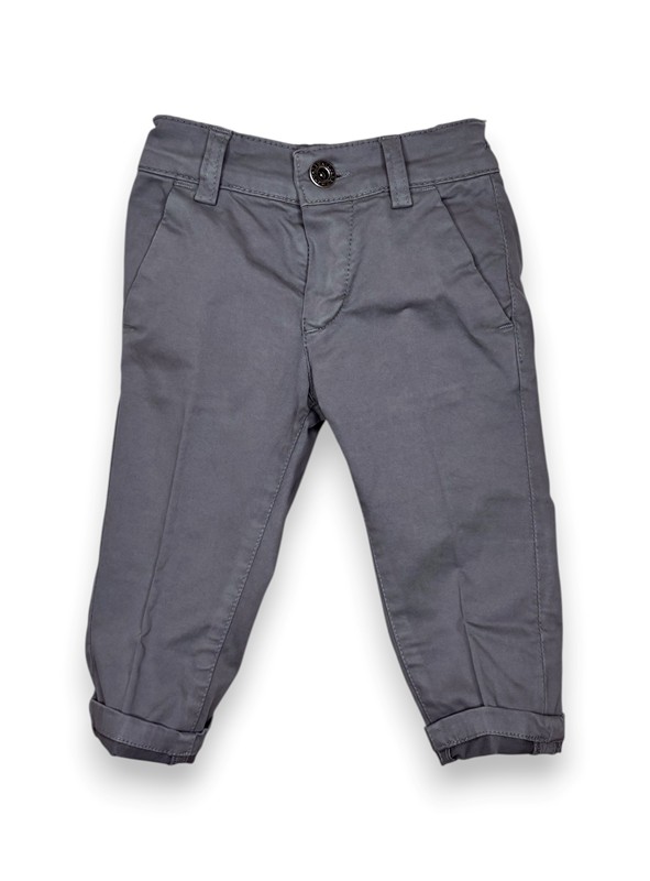 Pantalone chino cotone strech