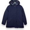 Parka ecopiuma+cappuccio liscio