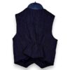 Gilet quadretto punto milano