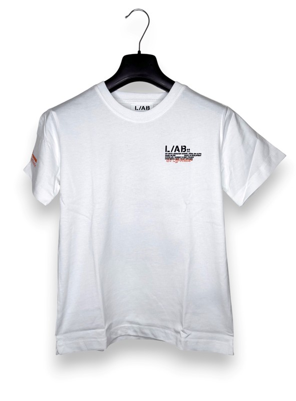 T-shirt off dietro