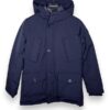 Parka ecopiuma+cappuccio liscio