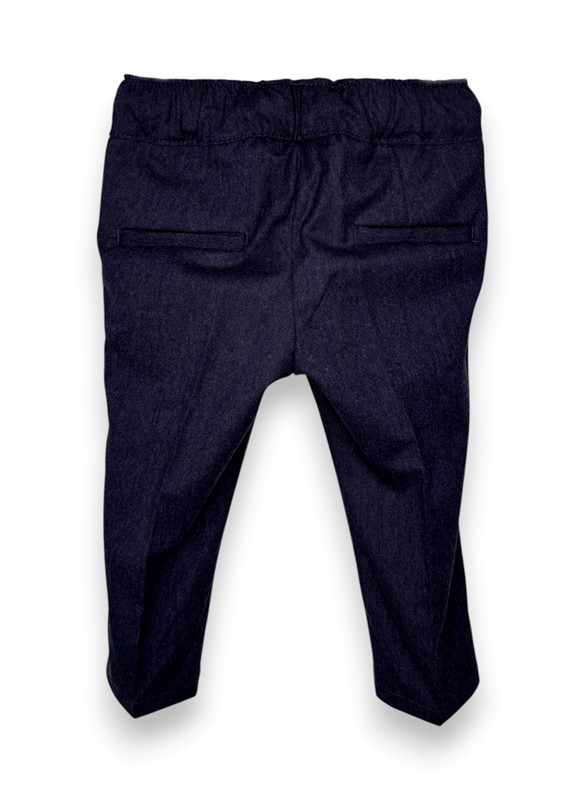 Pantalone jogging poliviscosa melange