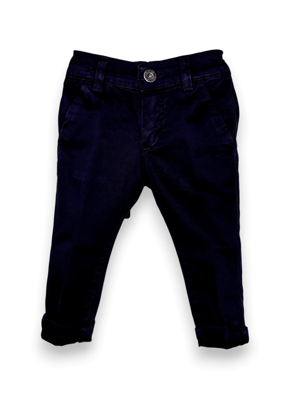 Pantalone chino cotone strech