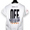T-shirt off dietro