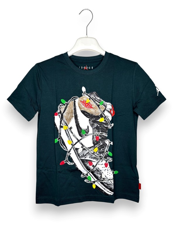 T-shirt air jordan lucine natalizie