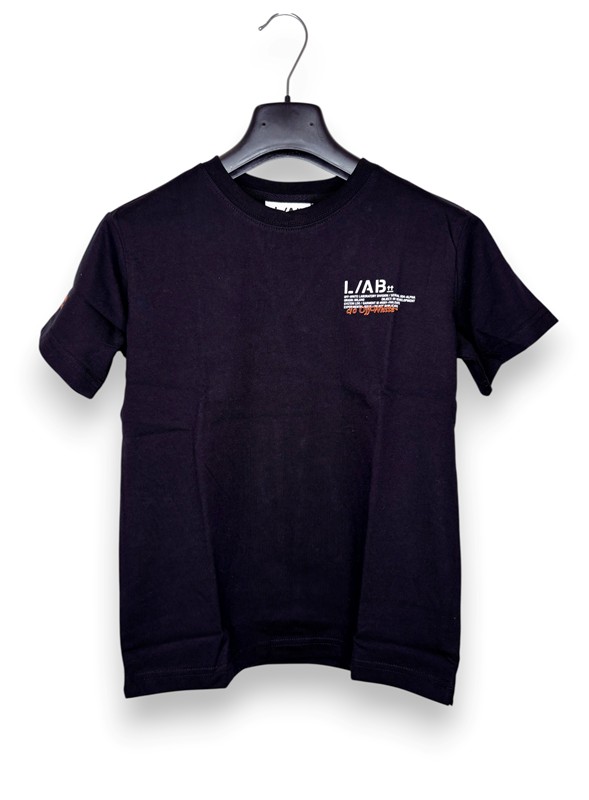 T-shirt off dietro