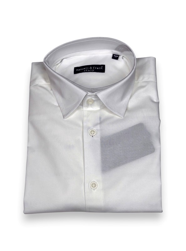 Camicia popeline strech