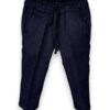 Pantalone jogging poliviscosa melange