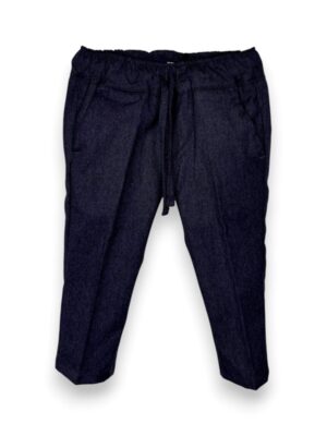 Pantalone jogging poliviscosa melange
