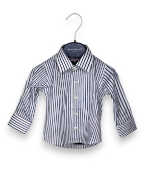 Camicia cotone rigata