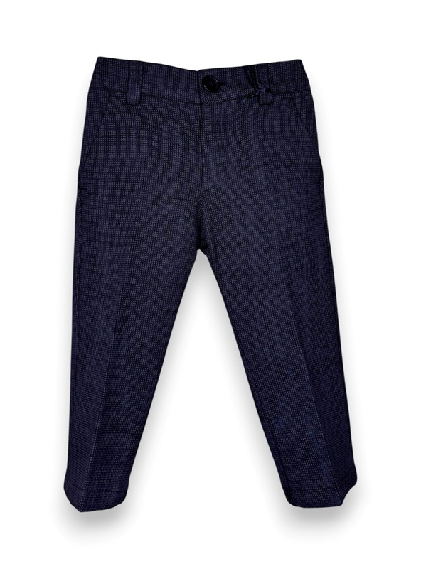 764D47213A1E632B03948115FF796D6A_ Pantalone chino quadretto punto milano