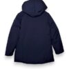 Parka ecopiuma+cappuccio liscio