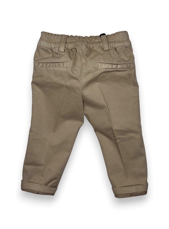Pantalone chino cotone strech