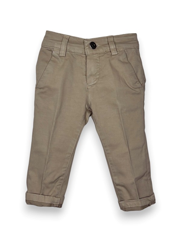 Pantalone chino cotone strech