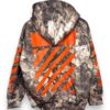 Girocollo felpa policroma off white l