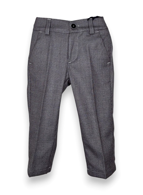 BFFC0E971C076AE996A94D7F1496498A_ Pantalone chino quadretto punto milano