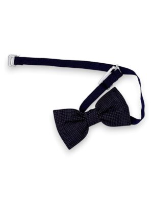 Papillon quadretto punto milano