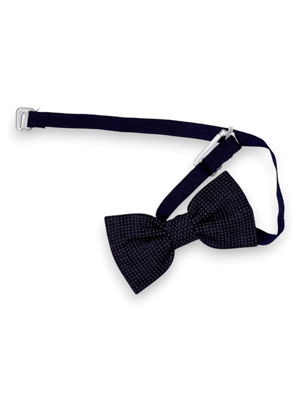 Papillon quadretto punto milano