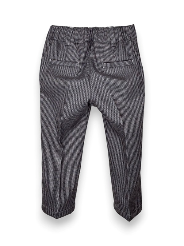 D1612B7BA36C727F5FF381BBE99A5E51_ Pantalone chino quadretto punto milano