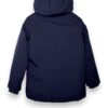 Parka ecopiuma+cappuccio liscio